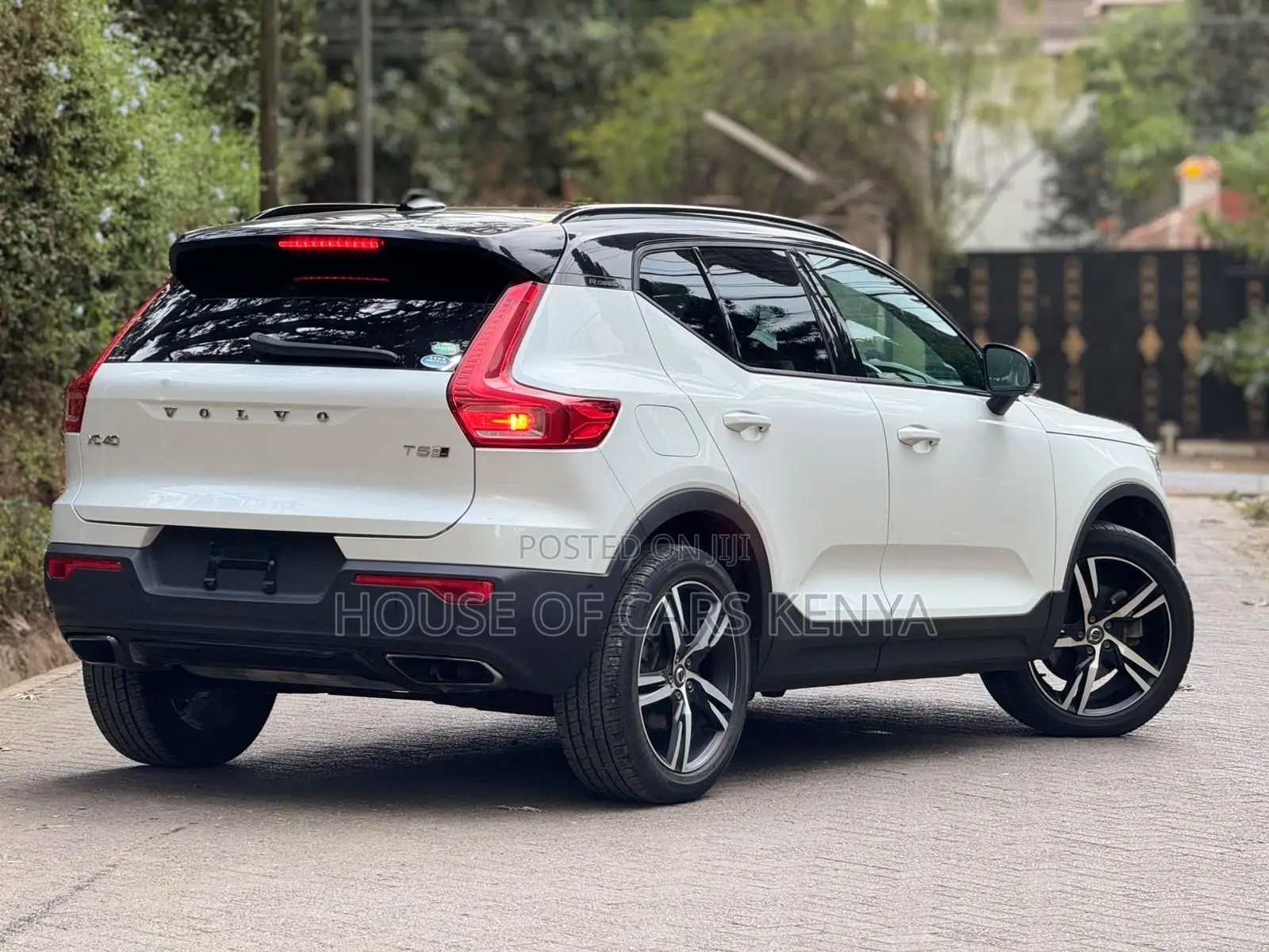 Volvo XC40 2019 White