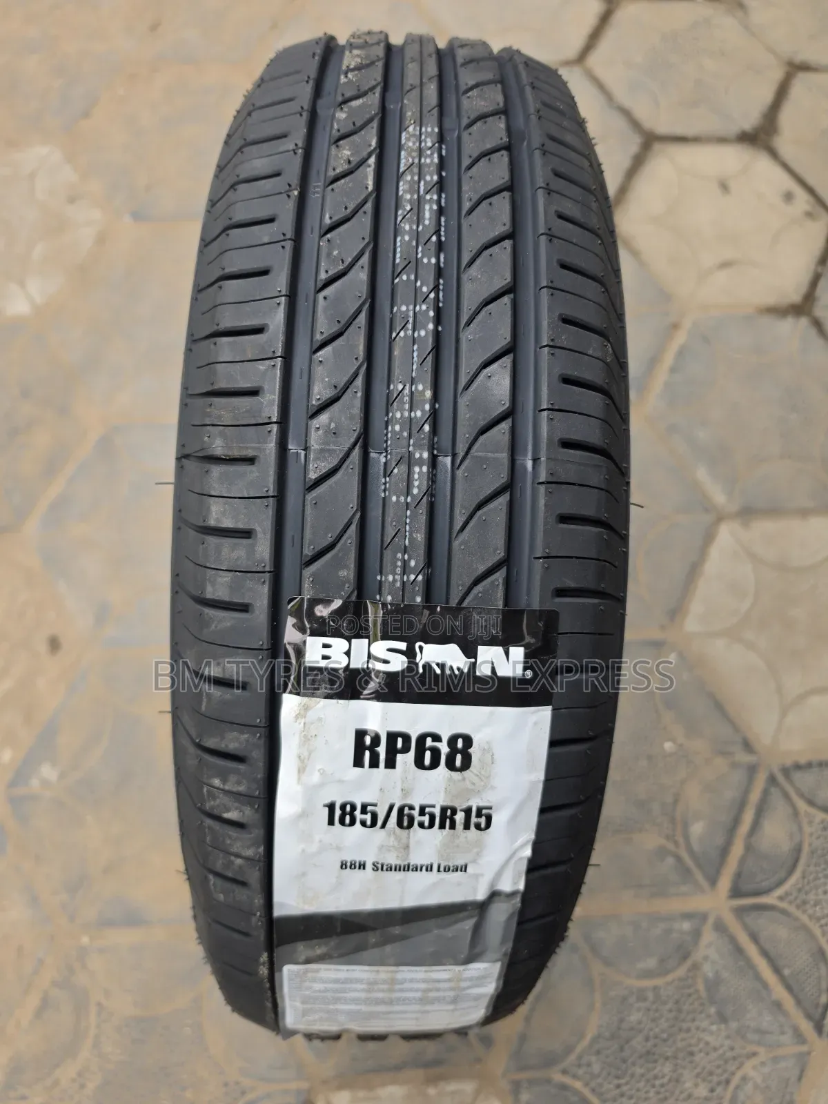 185 /65 R15 Bison TIRES.