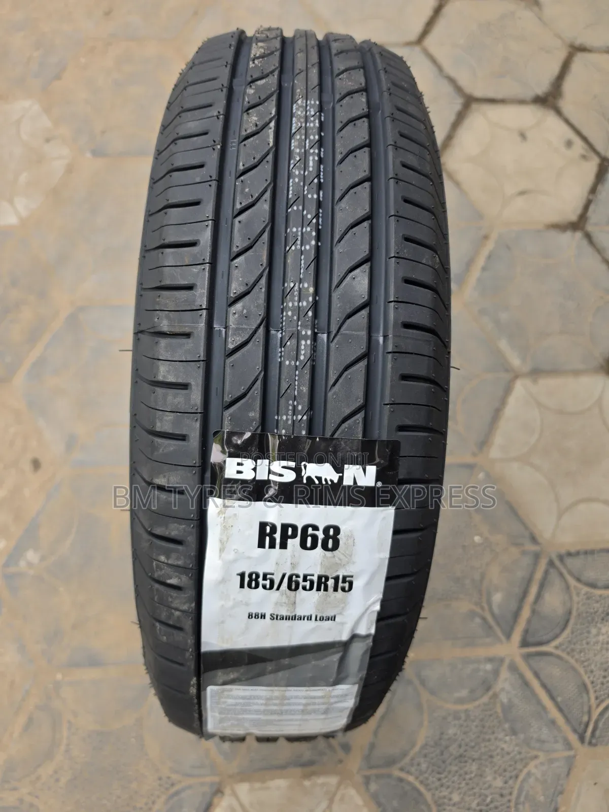 185 /65 R15 Bison TIRES.