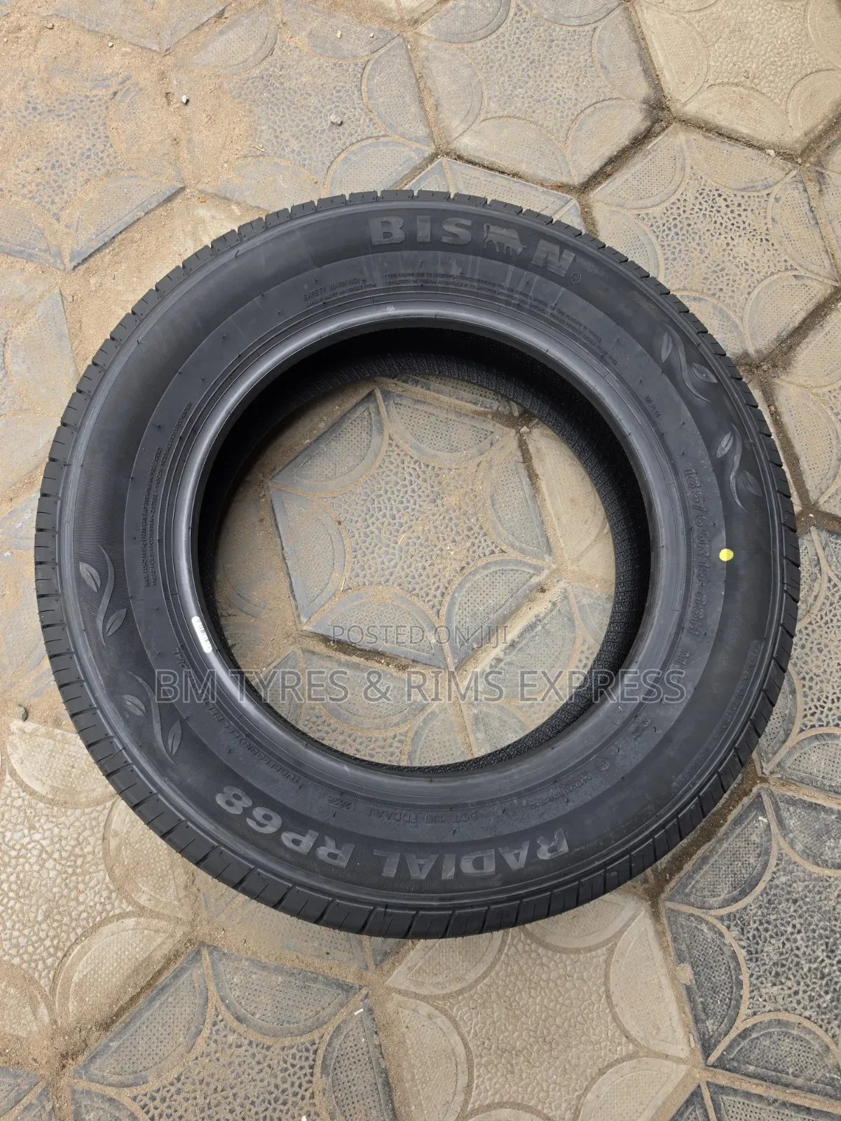 185 /65 R15 Bison TIRES.
