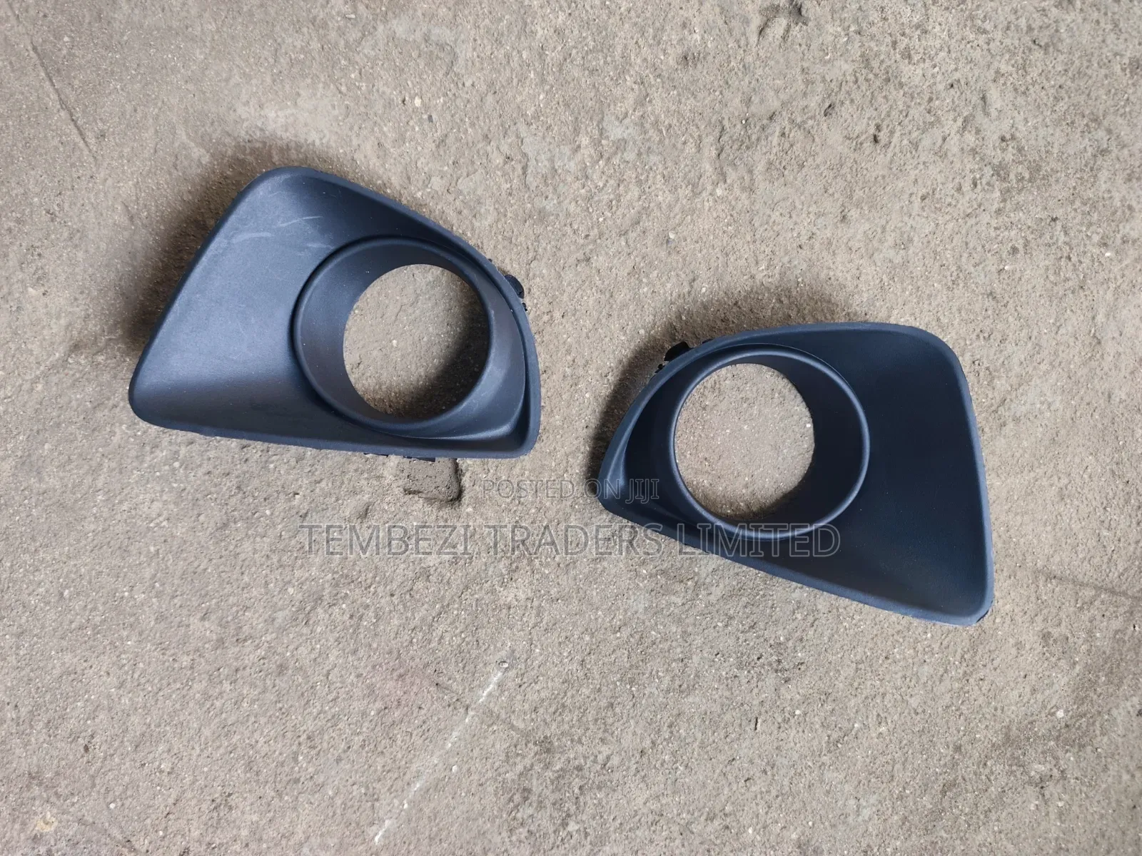 Front Bumper Fog Light Covers for Mazda Demio / Mazda 2 (2007–2014)