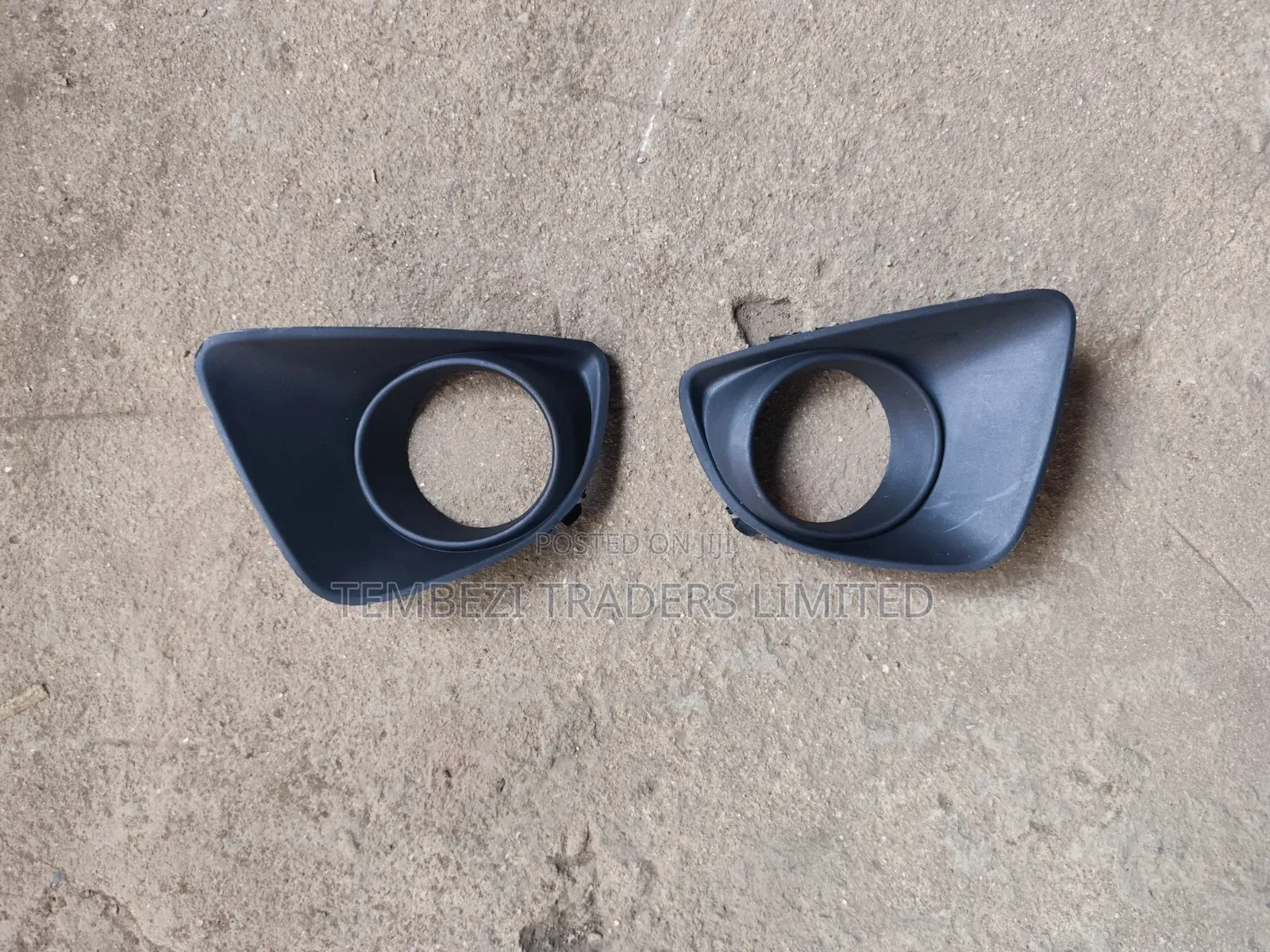 Front Bumper Fog Light Covers for Mazda Demio / Mazda 2 (2007–2014)