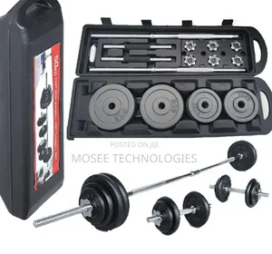 York 50KG Adjustable Workout Dumbbells
