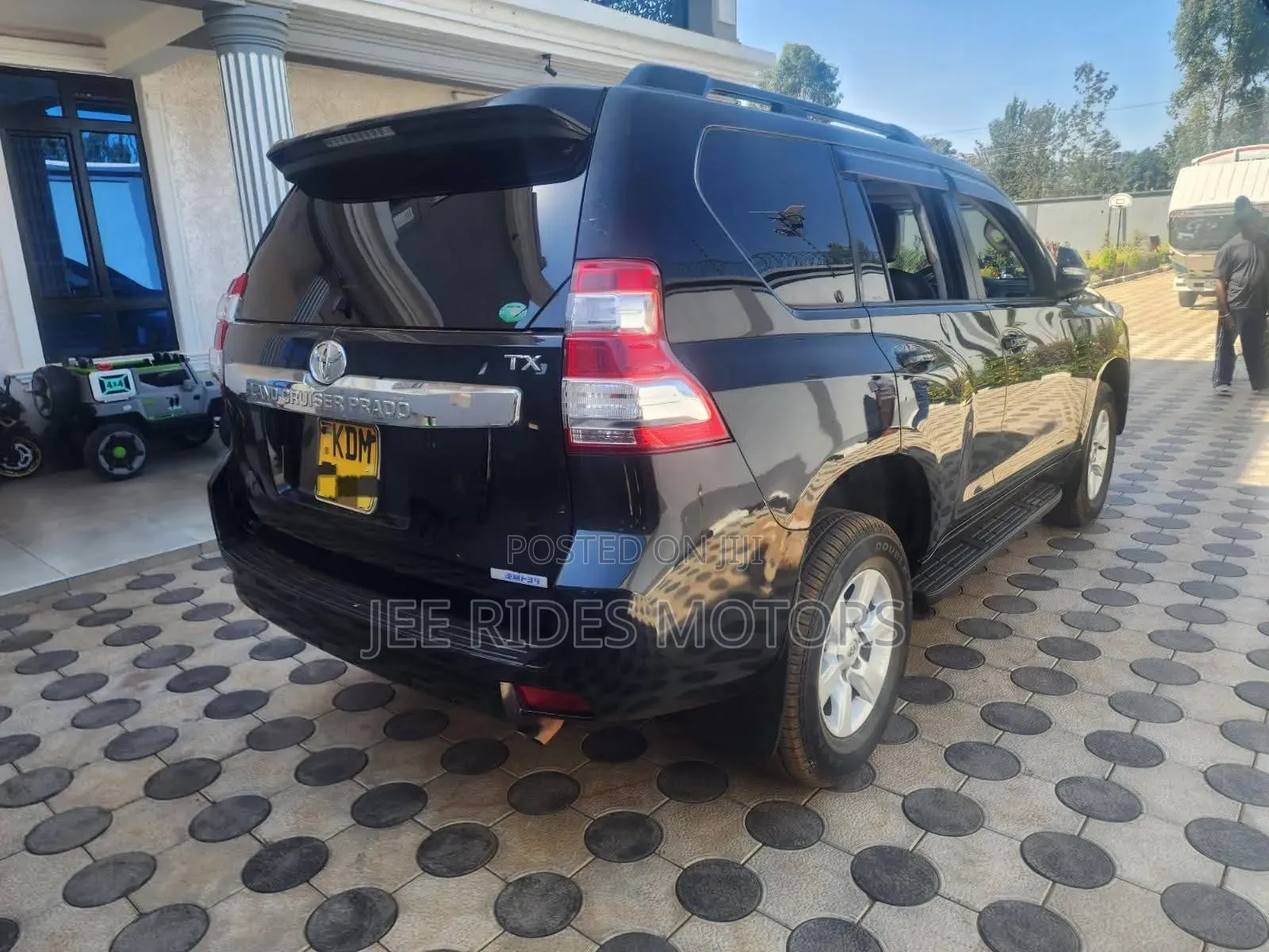 Toyota Land Cruiser Prado 2017 Blue