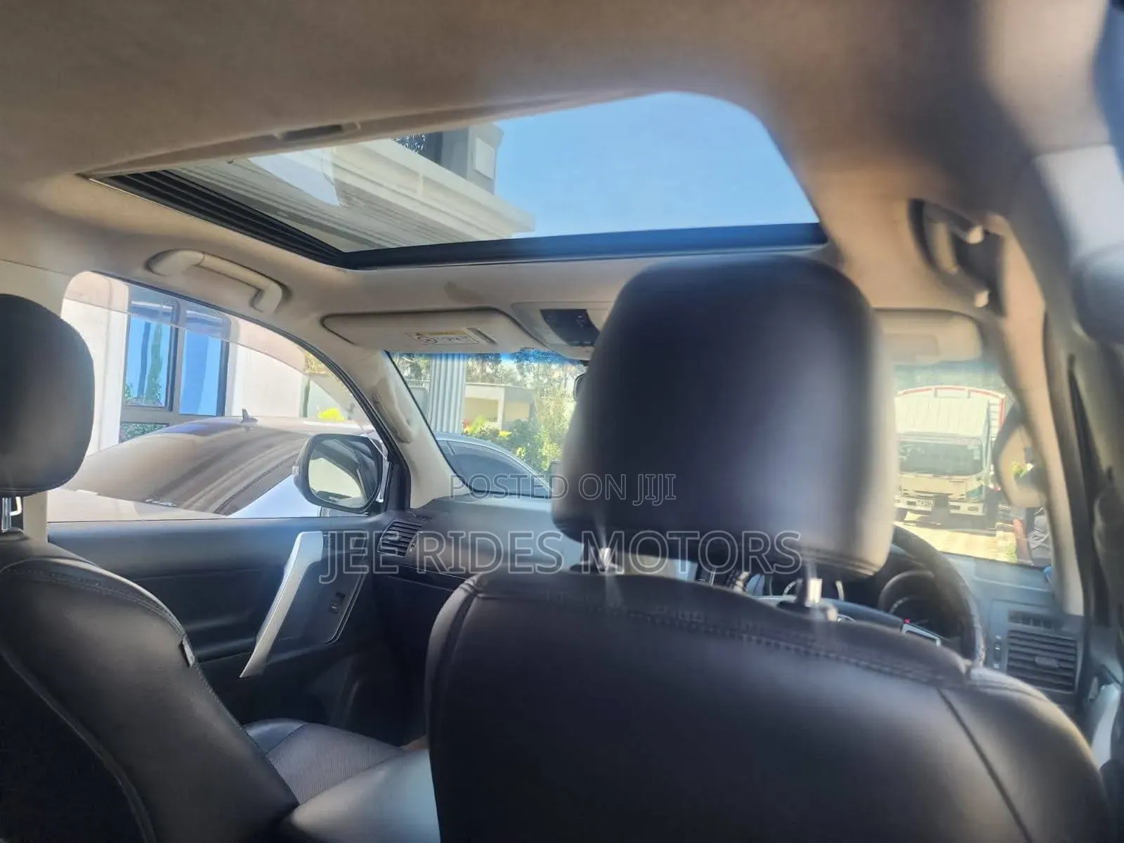 Toyota Land Cruiser Prado 2017 Blue
