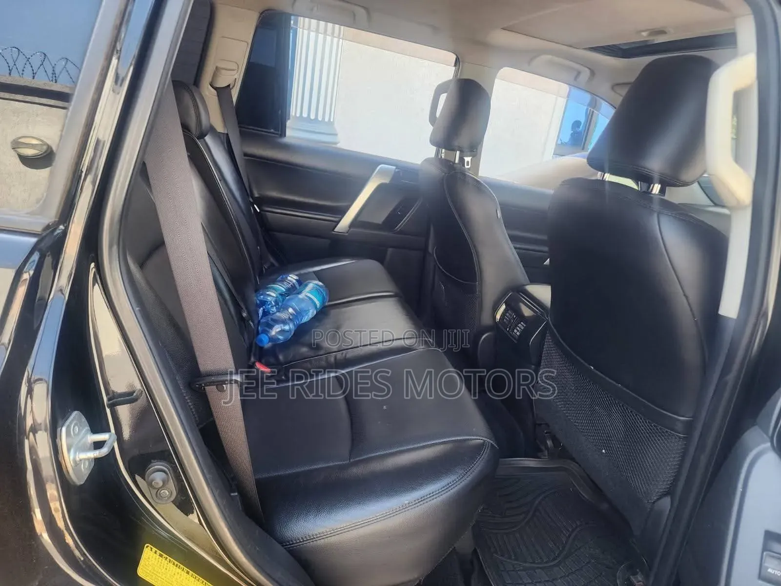 Toyota Land Cruiser Prado 2017 Blue