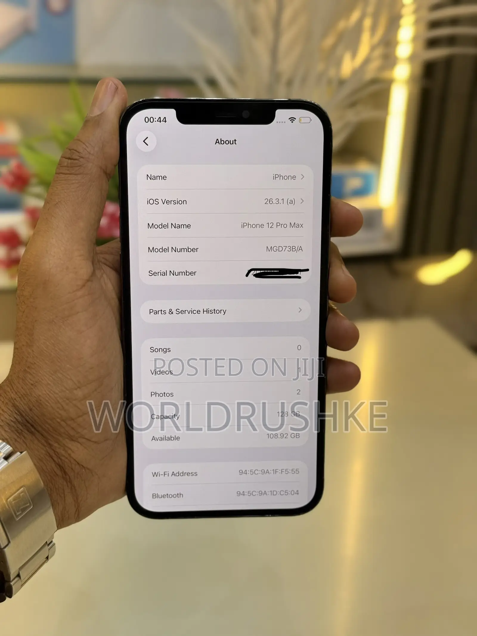 Apple iPhone 12 Pro Max 128 GB Black