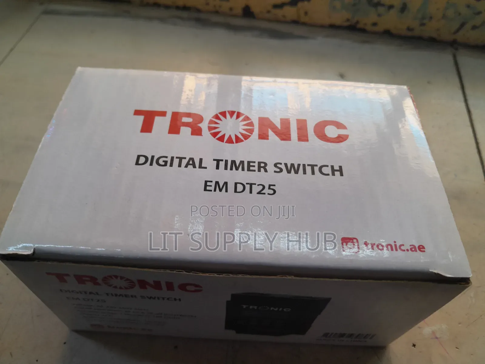 Programmable Timer Switch