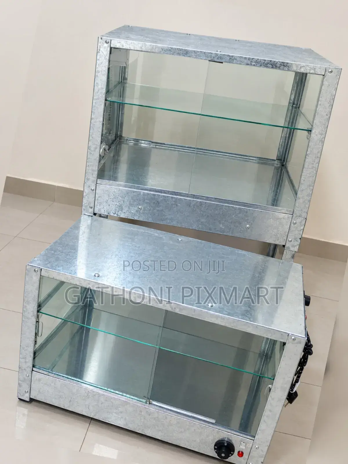 Electric Commercial Food Showcase Warmer for Businesses