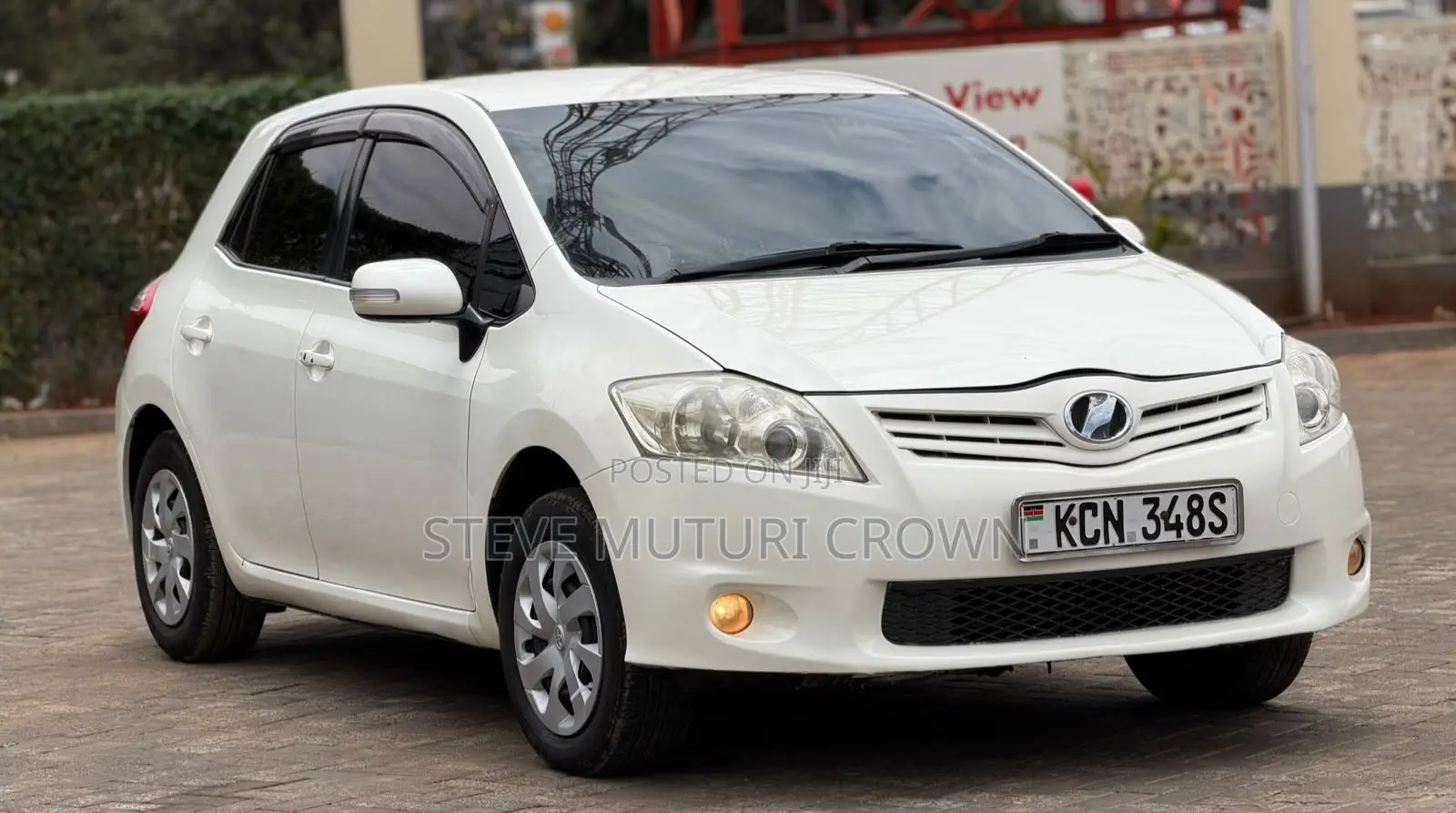 Toyota Auris 2010 Pearl