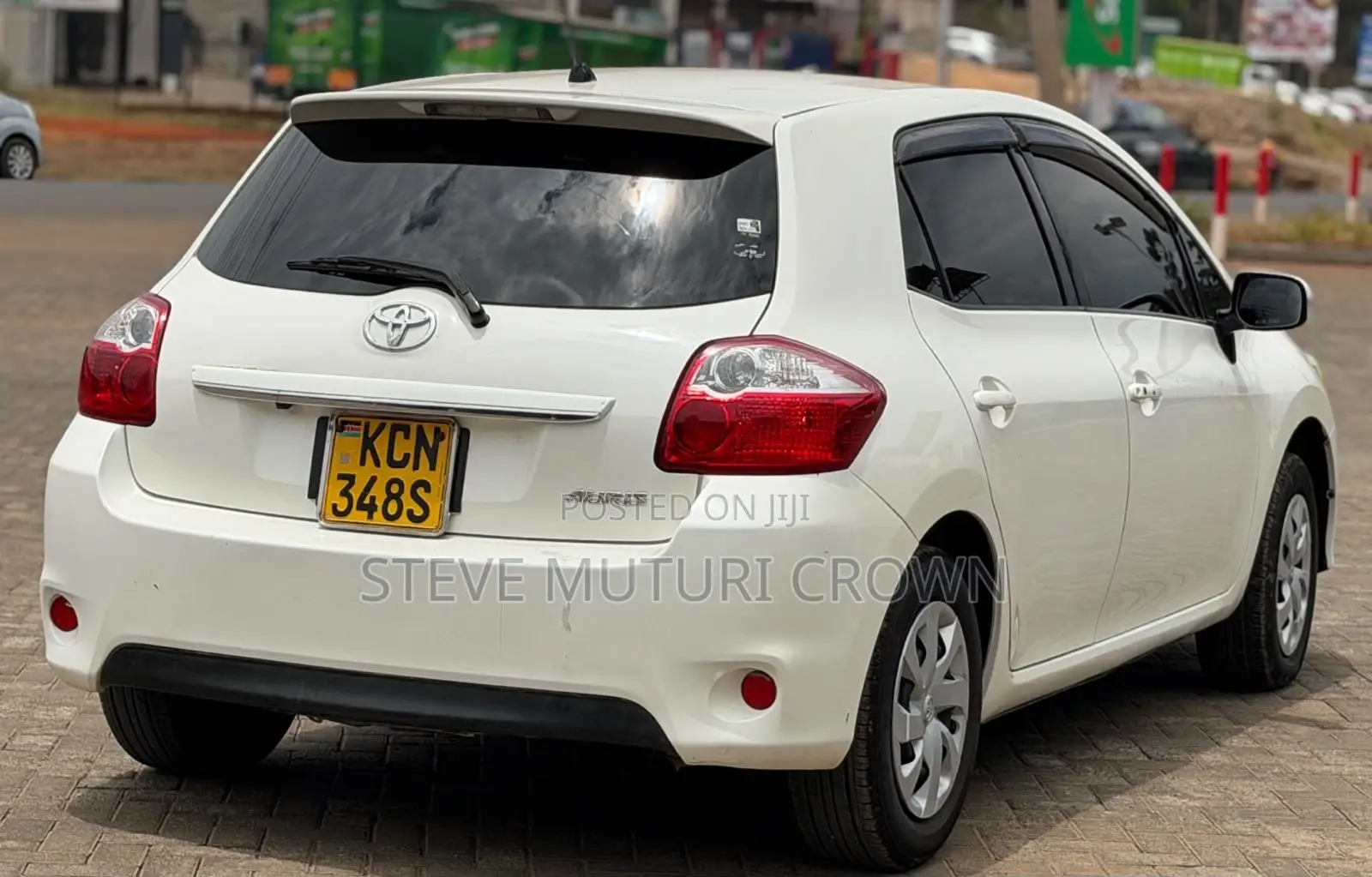 Toyota Auris 2010 Pearl