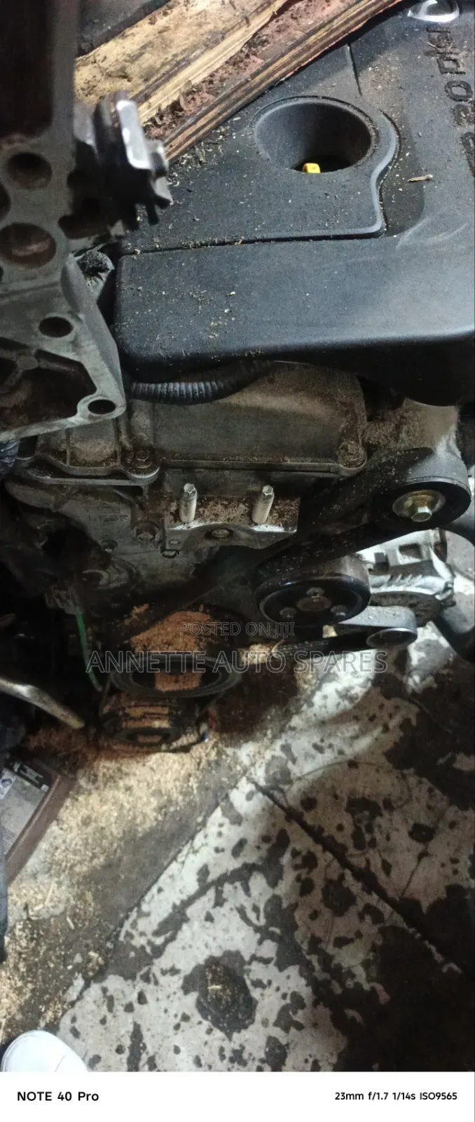 Lf Complete Engine Mazda 3/Axela/Primacy