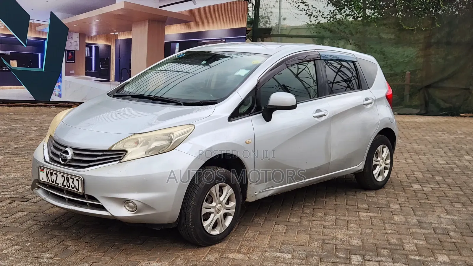 Nissan Note 1.2 Petrol 2012 Silver