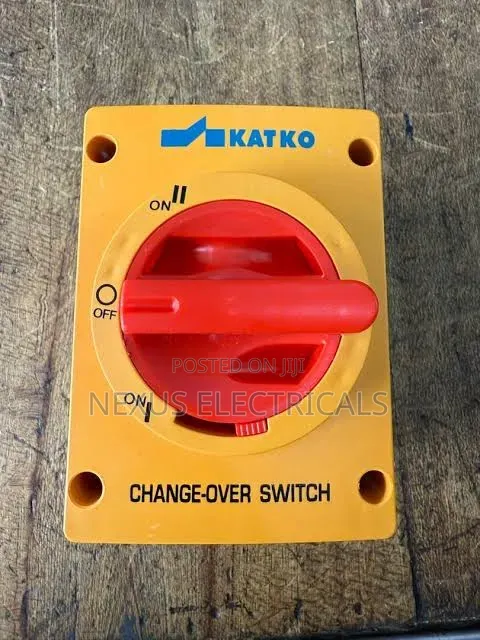 Katko Change-Over Switch 63A. Rotary Manual Transfer Switch