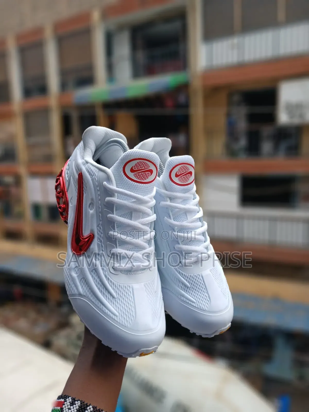 Nike Ultra ' White Red'