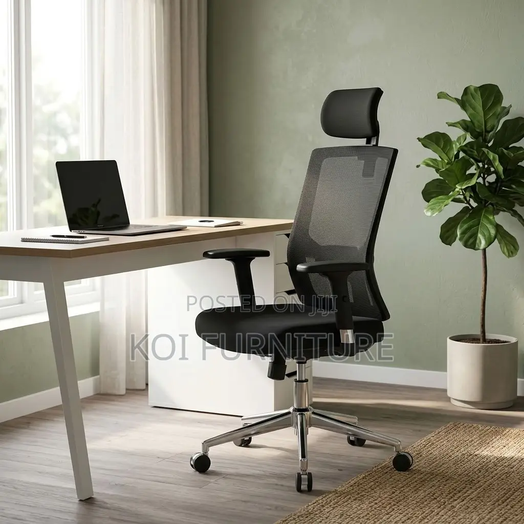 Office Chair : Orthopedic Office Chair -Re Inforced