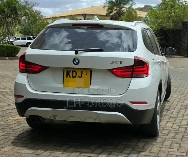 BMW X1 2015 White