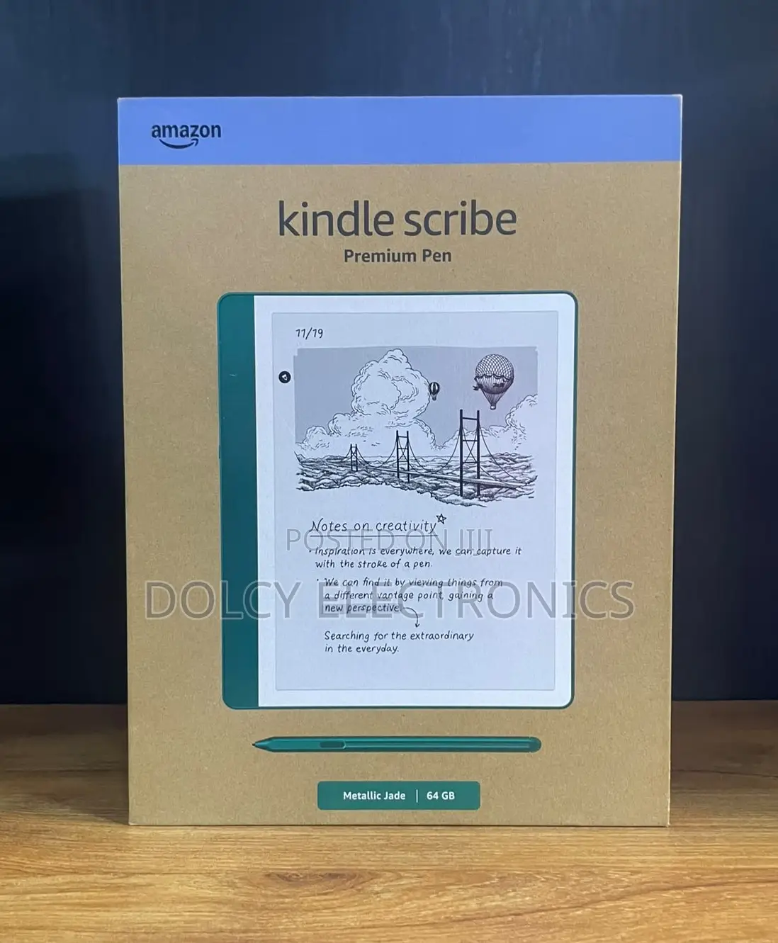 New Amazon Kindle Scribe 64 GB