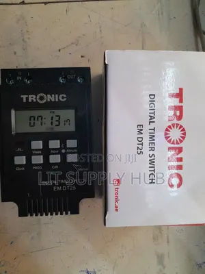 Digital Timer Switch, Tronic Brand