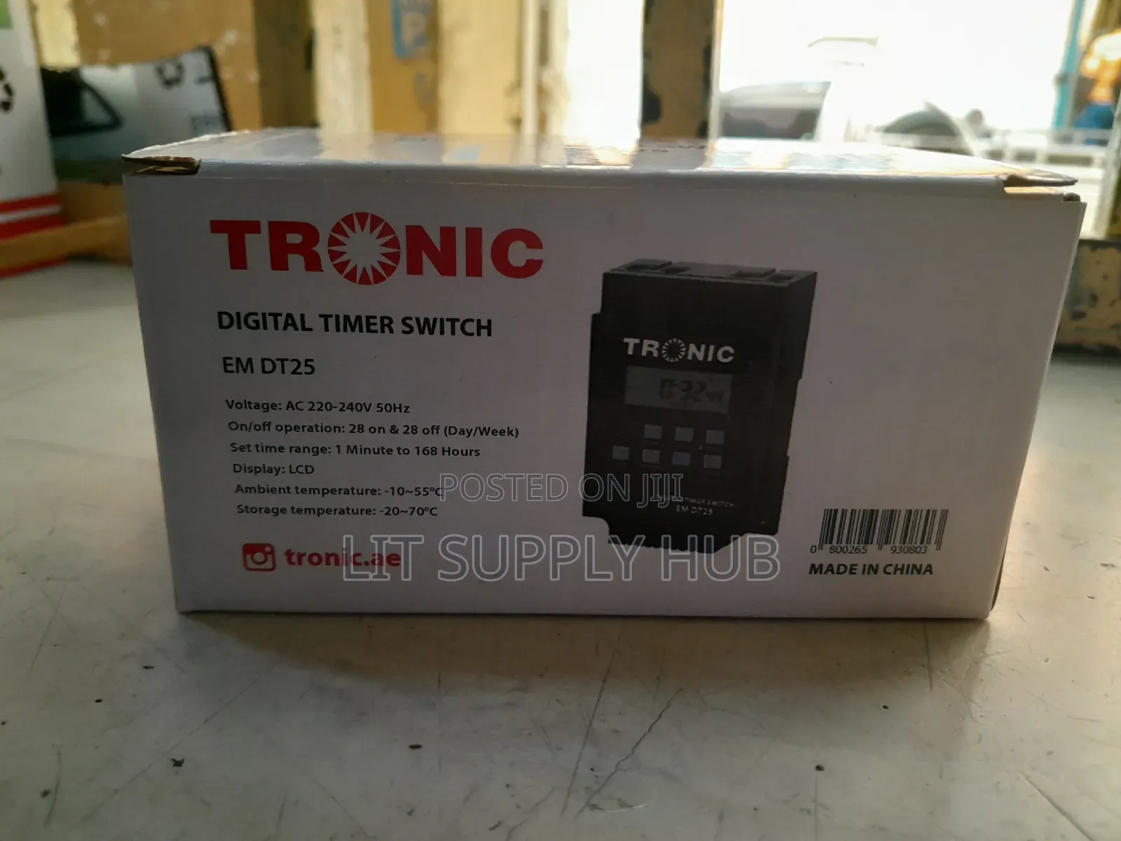 Digital Timer Switch, Tronic Brand