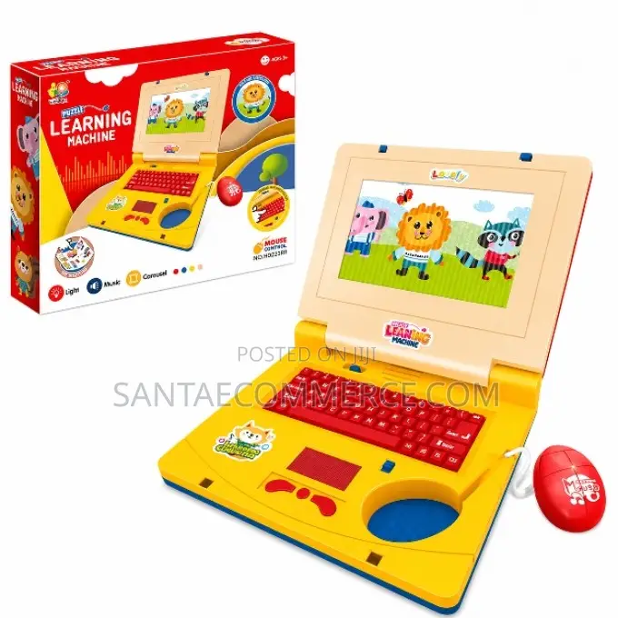 Kids Learning Laptop Computer Early Learning
