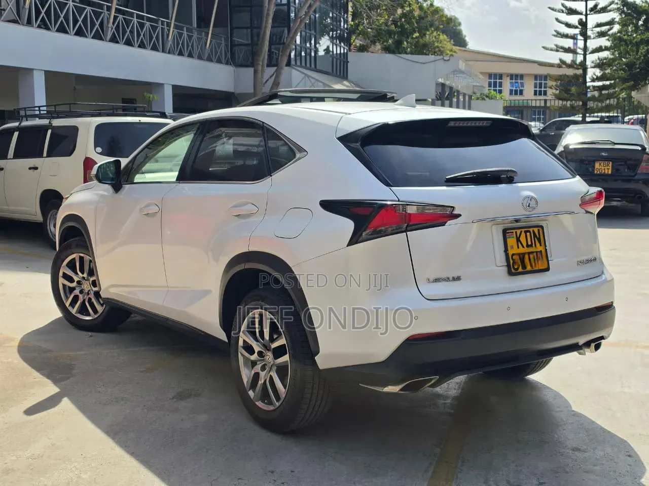 Lexus NX 2016 White