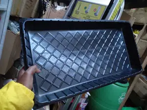 High-Capacity Growing Trays - No Holes
