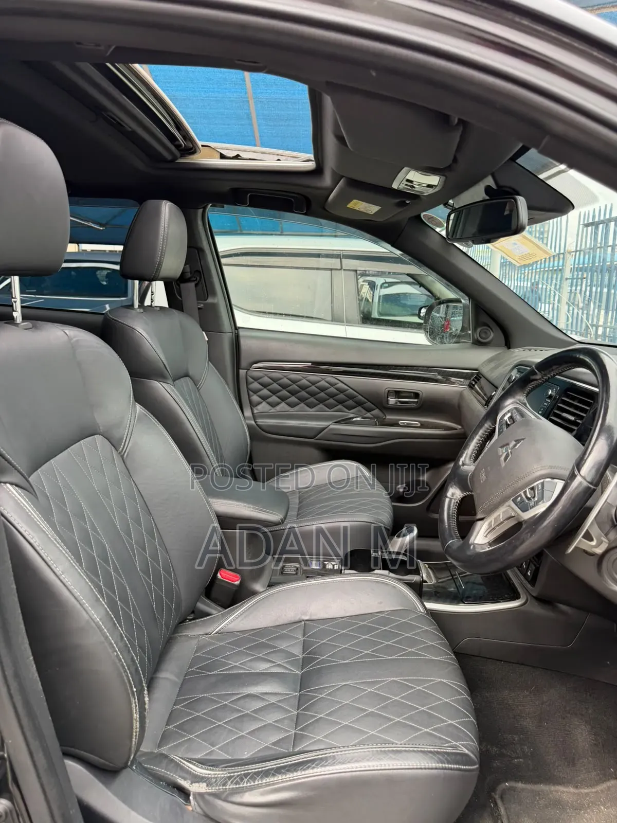 Mitsubishi Outlander 2019 Black