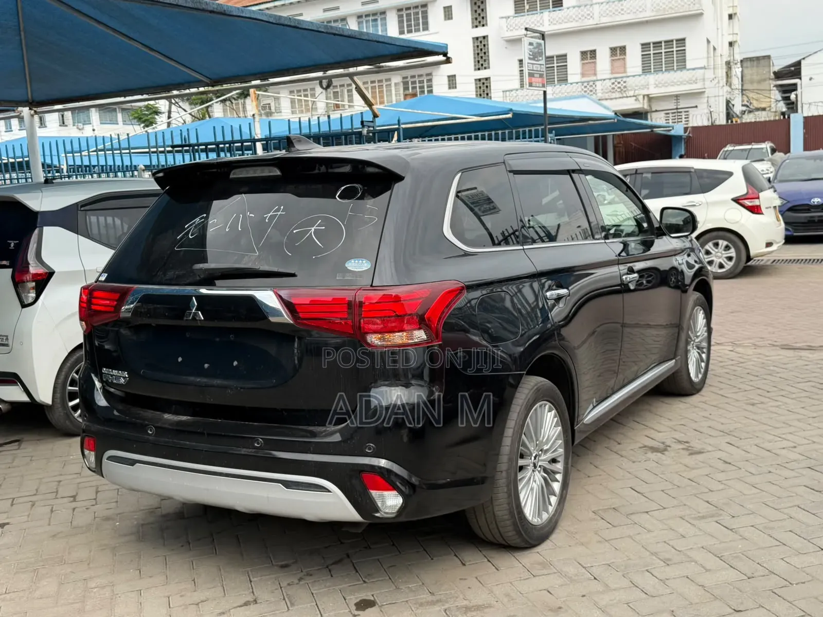Mitsubishi Outlander 2019 Black