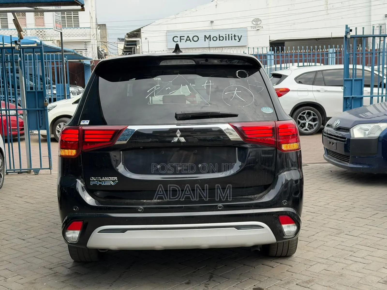 Mitsubishi Outlander 2019 Black