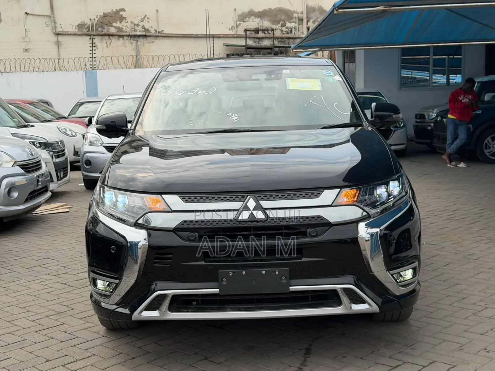 Mitsubishi Outlander 2019 Black