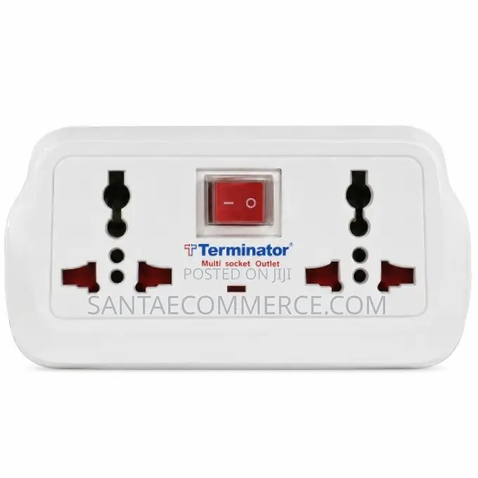 Terminator Multi Socket Outlet With Power Switch