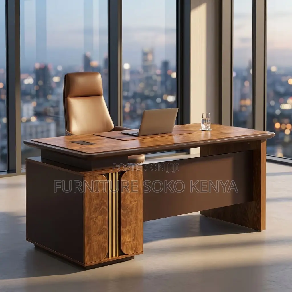 Office Desk : 1.4M Advanced Executive Office Desk