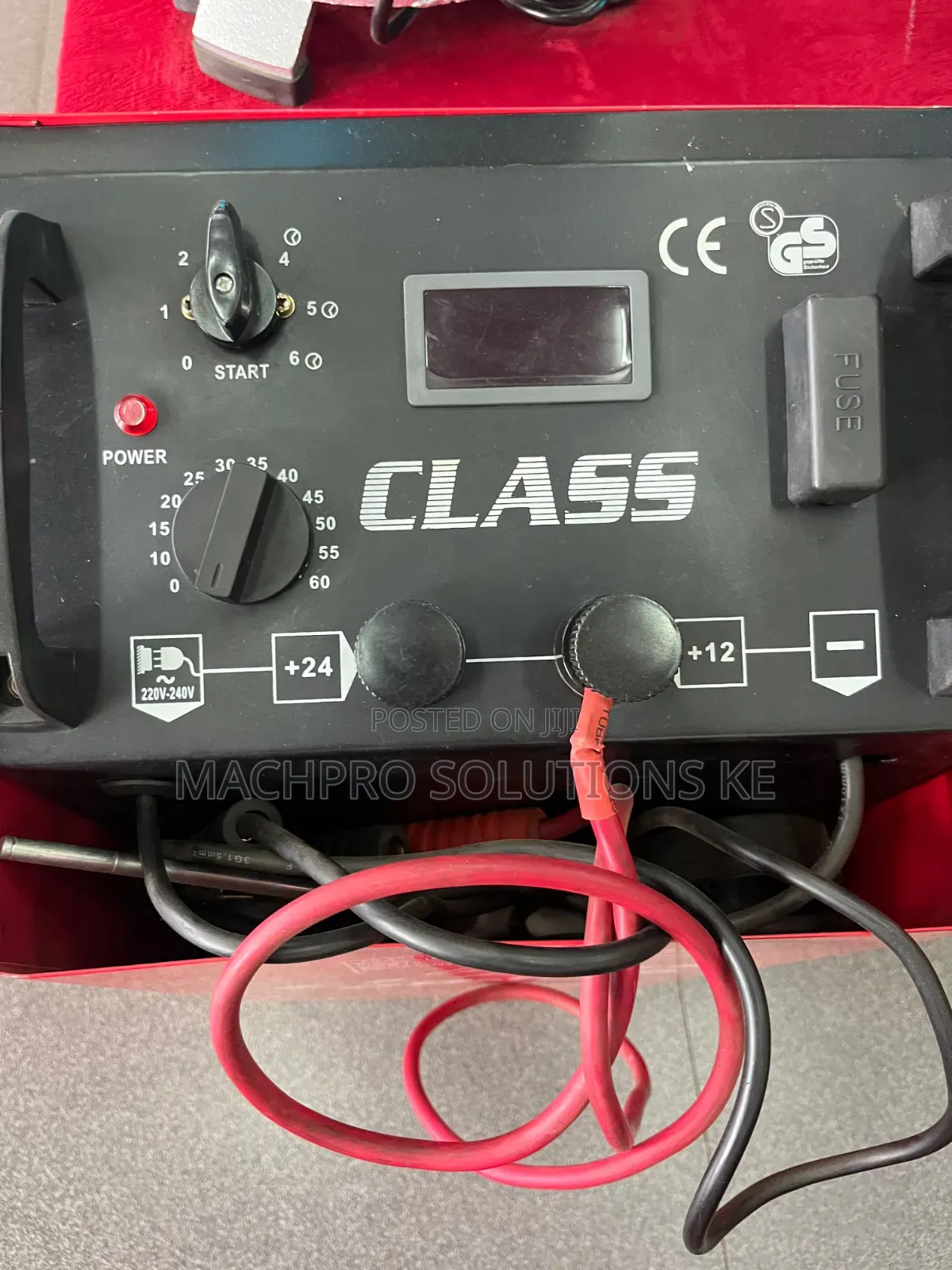 AICO Class CD-320 Battery Charger and Booster