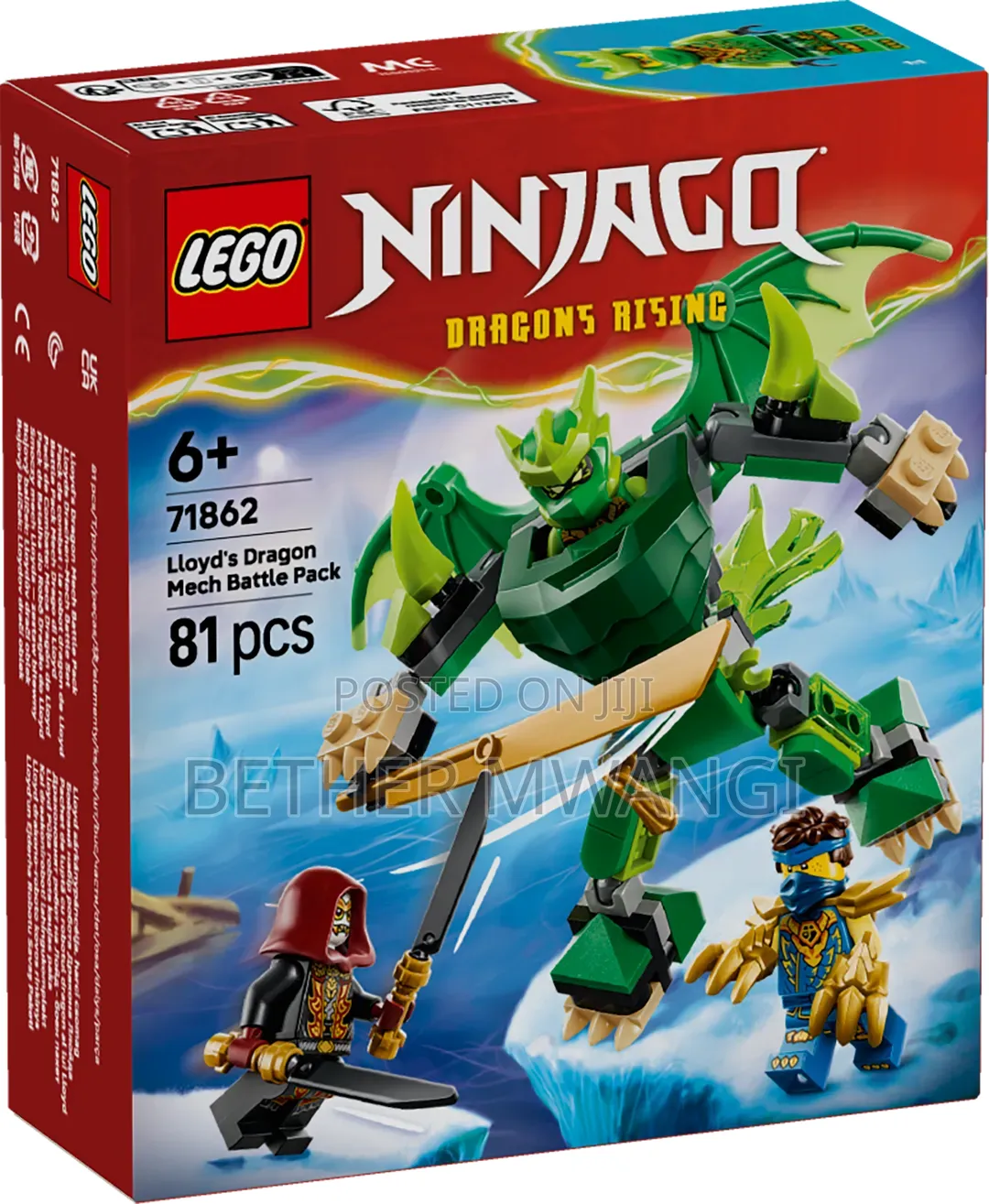 LEGO NINJAGO Lloyd’s Dragon Mech Battle Pack in Kenya