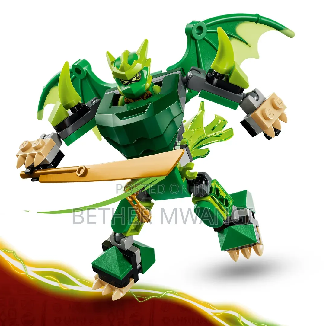 LEGO NINJAGO Lloyd’s Dragon Mech Battle Pack in Kenya