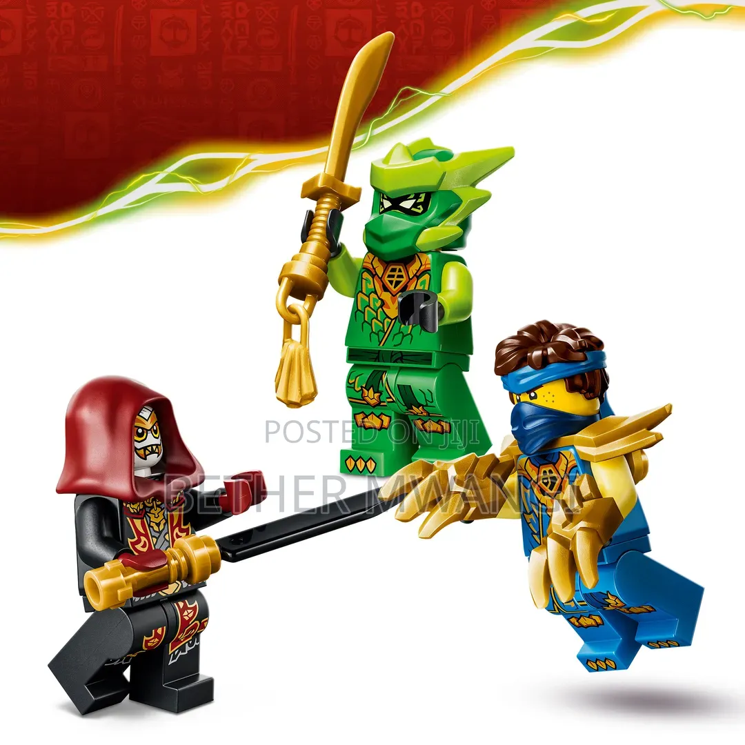 LEGO NINJAGO Lloyd’s Dragon Mech Battle Pack in Kenya