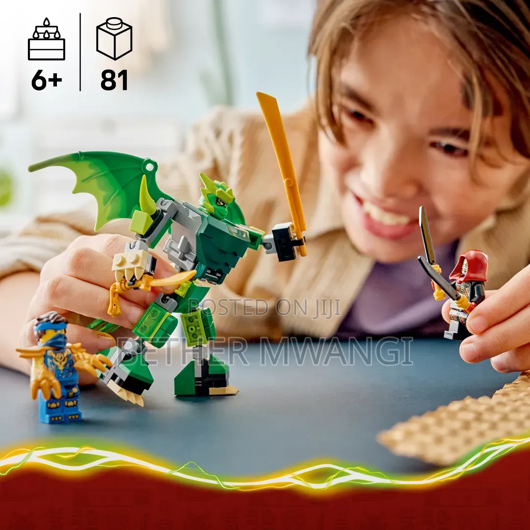 LEGO NINJAGO Lloyd’s Dragon Mech Battle Pack in Kenya