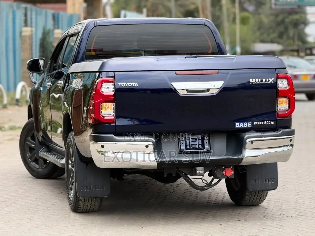 Toyota Hilux Revo Single Cab Deisel 2.8 AWD 2019 Maroon