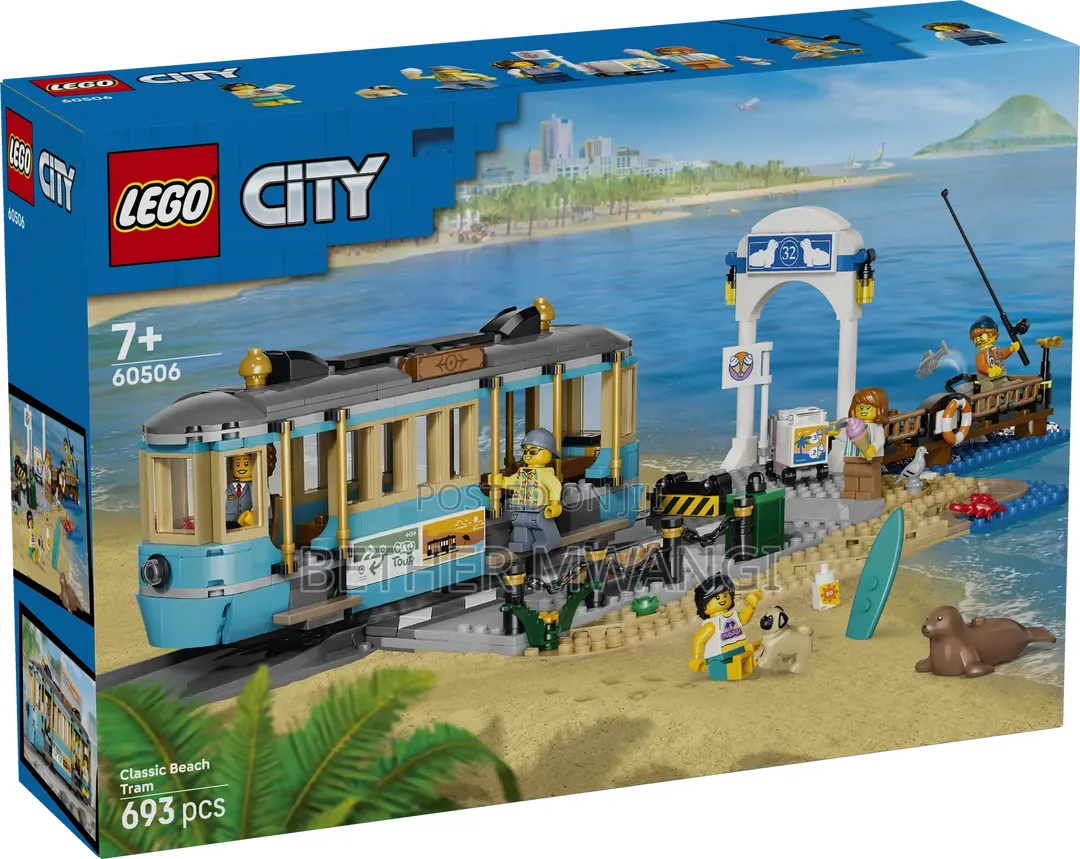 LEGO City Classic Beach Streetcar in Kenya