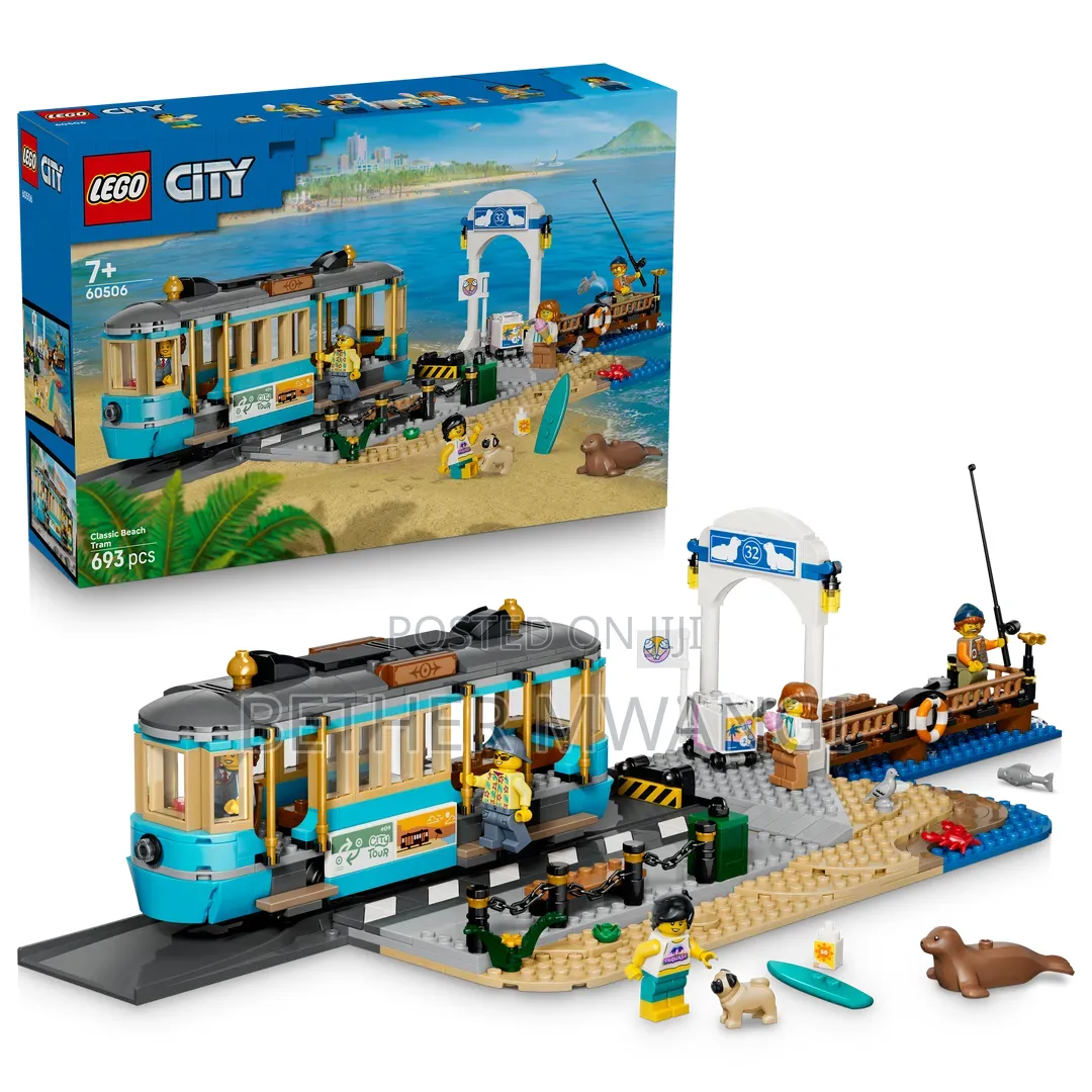 LEGO City Classic Beach Streetcar in Kenya