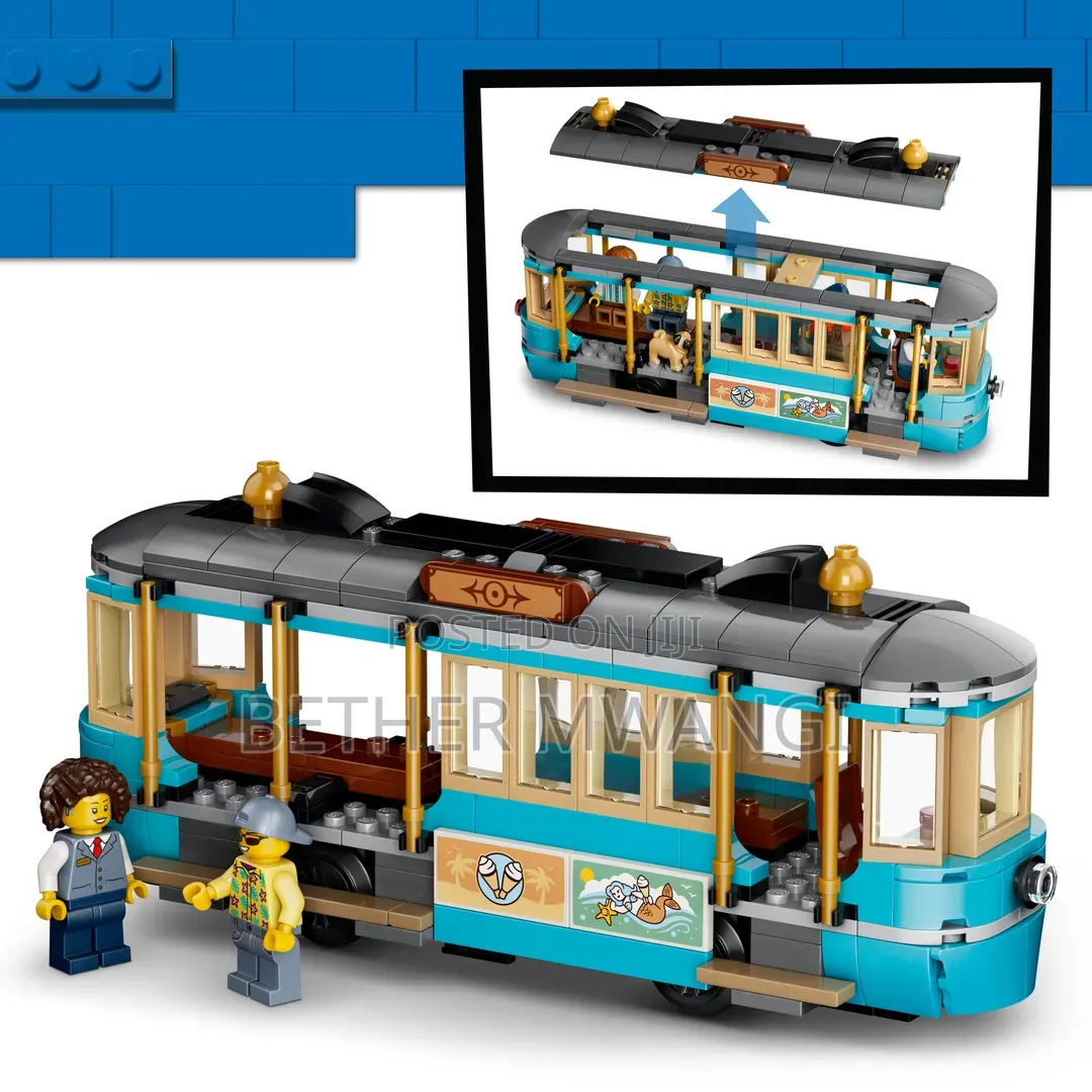 LEGO City Classic Beach Streetcar in Kenya