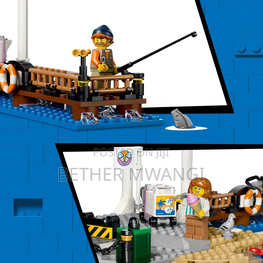 LEGO City Classic Beach Streetcar in Kenya