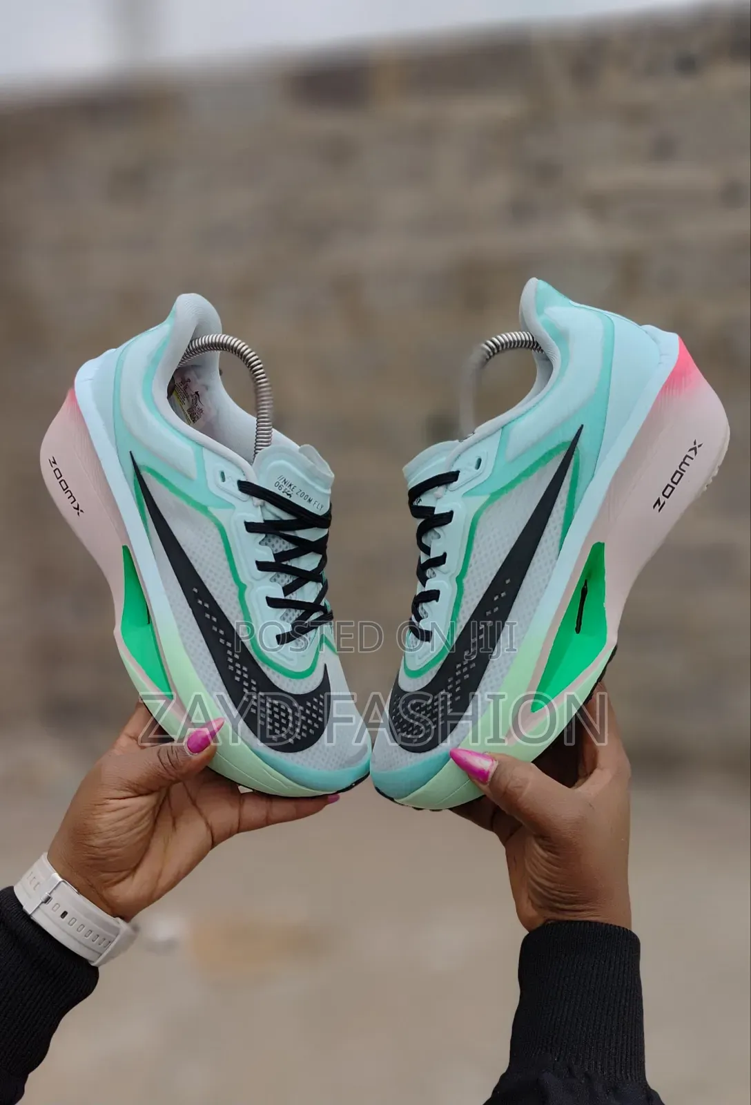 Zoom Fly 6 Green