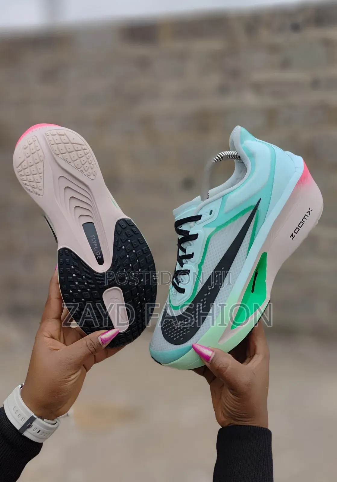 Zoom Fly 6 Green