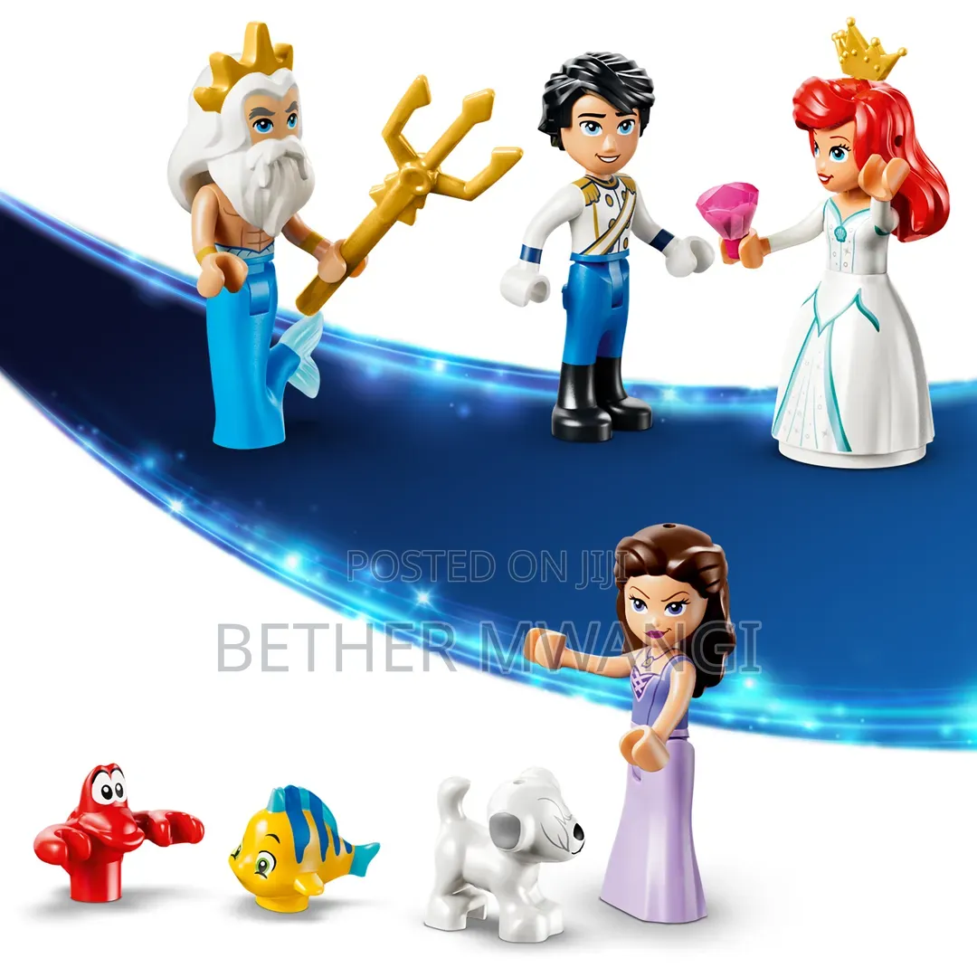 LEGO Disney Princess Ariel’s Royal Wedding Boat in Kenya