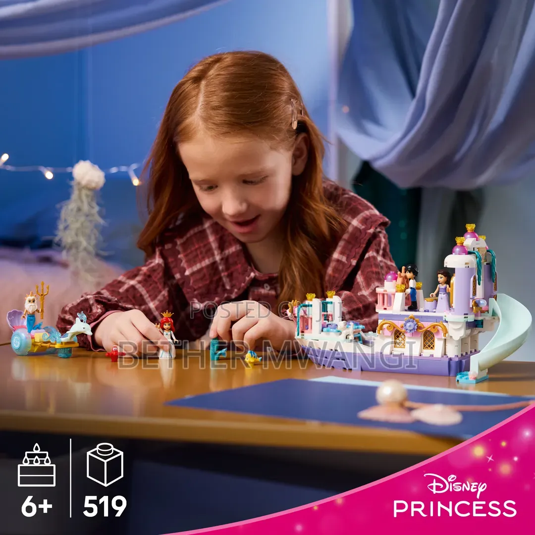 LEGO Disney Princess Ariel’s Royal Wedding Boat in Kenya