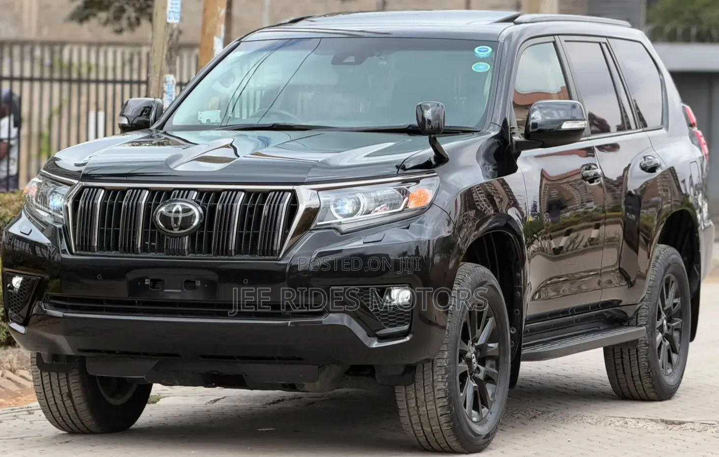 Toyota Land Cruiser Prado 2021 Burgundy