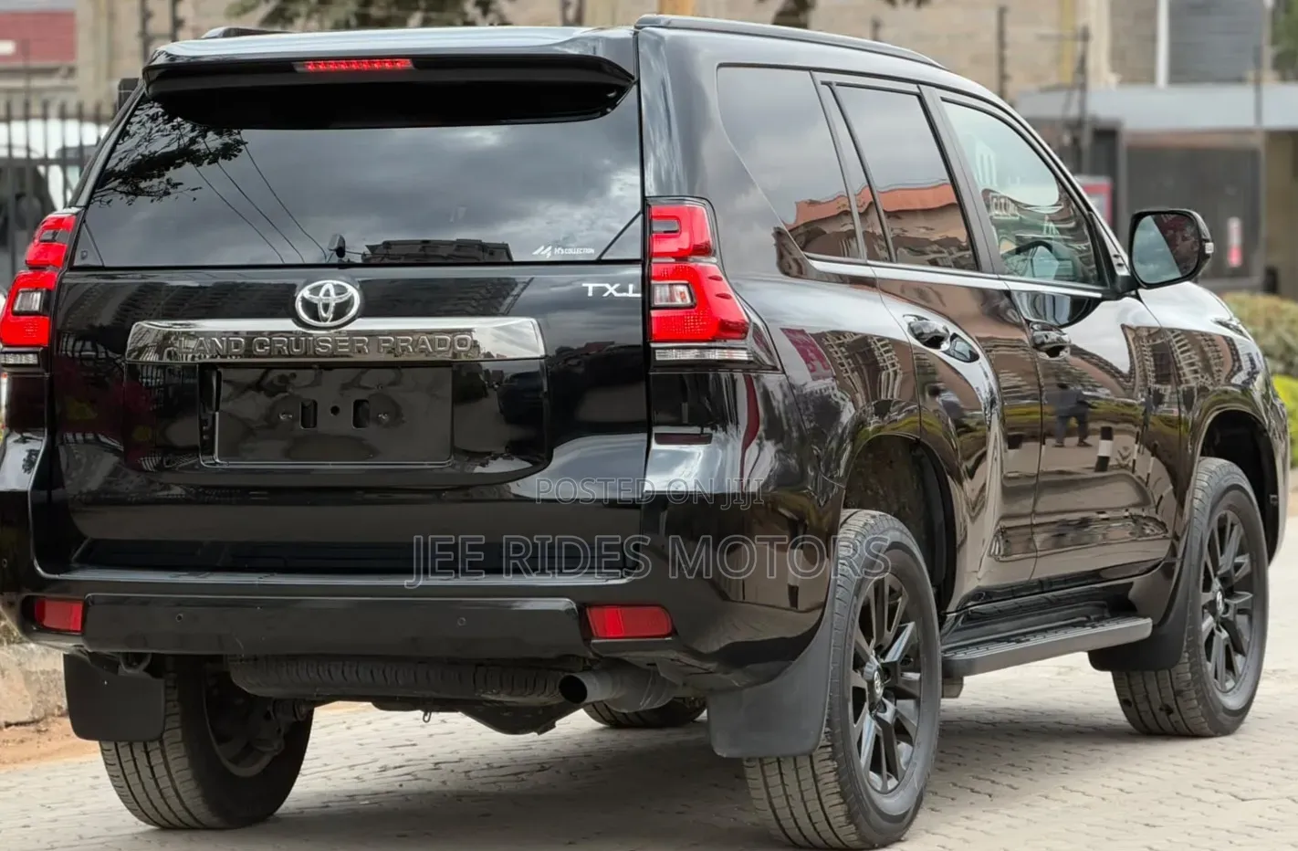 Toyota Land Cruiser Prado 2021 Burgundy