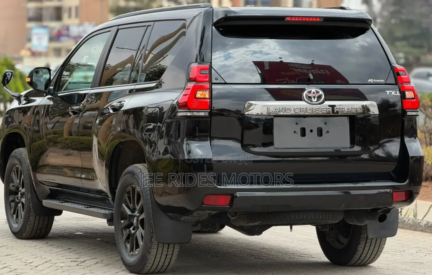 Toyota Land Cruiser Prado 2021 Burgundy